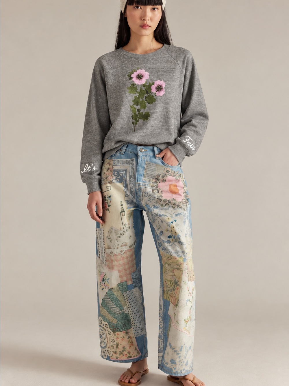 NWT Wildfox It’s Fate Fiona Sweatshirt